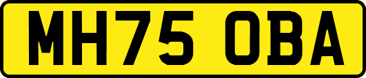 MH75OBA