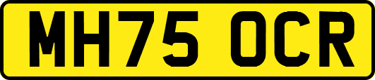 MH75OCR