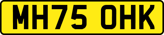 MH75OHK