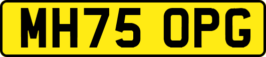 MH75OPG