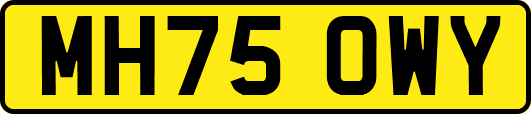 MH75OWY