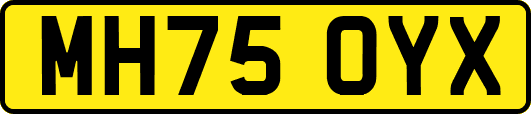 MH75OYX