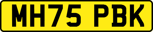 MH75PBK