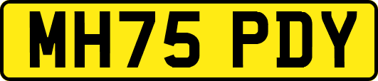 MH75PDY