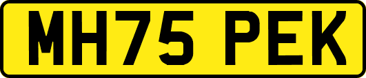 MH75PEK