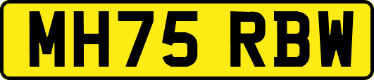 MH75RBW