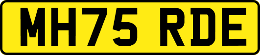 MH75RDE