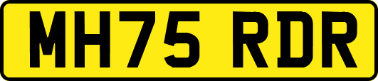 MH75RDR