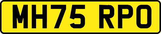 MH75RPO