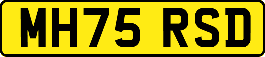 MH75RSD