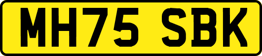 MH75SBK