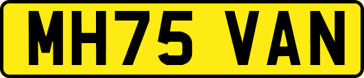 MH75VAN