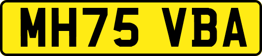 MH75VBA