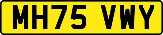 MH75VWY