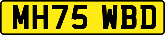MH75WBD