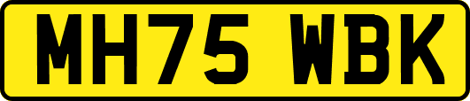 MH75WBK