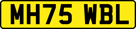 MH75WBL
