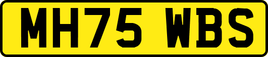 MH75WBS