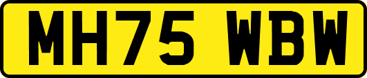 MH75WBW