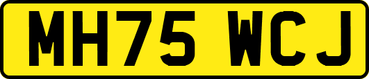 MH75WCJ