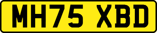 MH75XBD