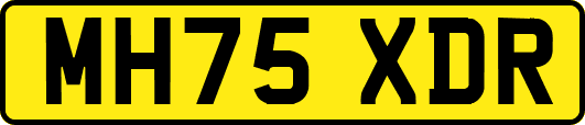 MH75XDR