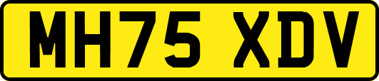 MH75XDV