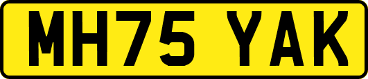 MH75YAK