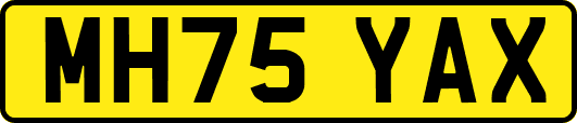 MH75YAX