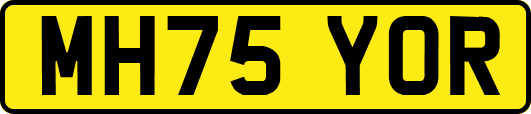 MH75YOR