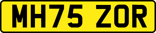 MH75ZOR