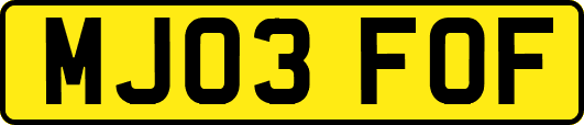 MJ03FOF