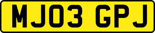 MJ03GPJ