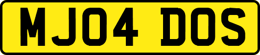MJ04DOS