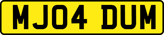 MJ04DUM
