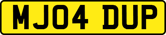 MJ04DUP