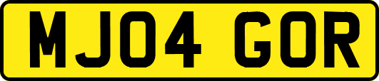 MJ04GOR