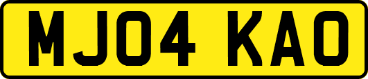 MJ04KAO
