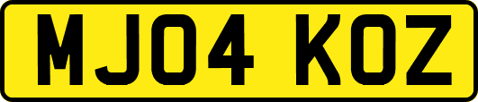 MJ04KOZ