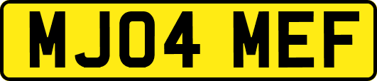 MJ04MEF