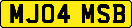 MJ04MSB