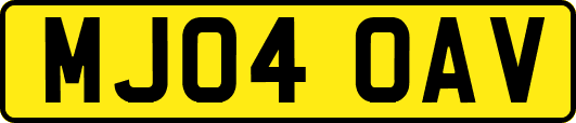 MJ04OAV