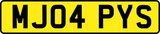 MJ04PYS