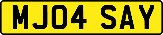 MJ04SAY
