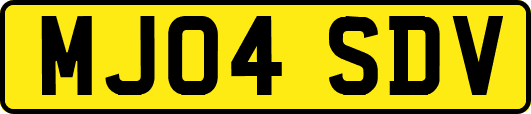 MJ04SDV
