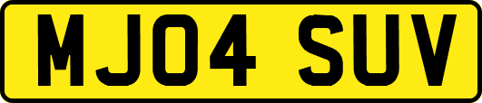 MJ04SUV