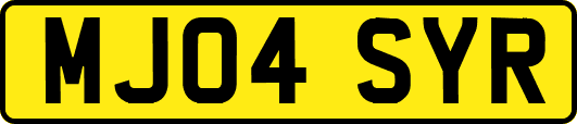 MJ04SYR