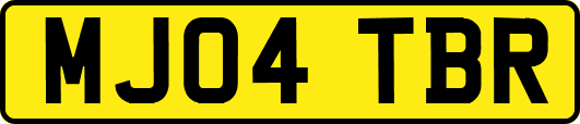 MJ04TBR