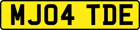 MJ04TDE