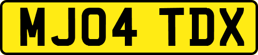 MJ04TDX